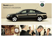 Skoda Superb 2007 Notice D'utilisation