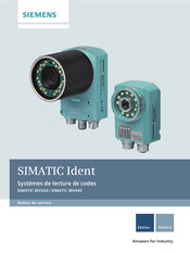 Siemens SIMATIC MV420 Notice De Service