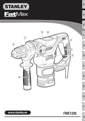 Stanley FatMax FME1250 Traduction Des Instructions Initiales