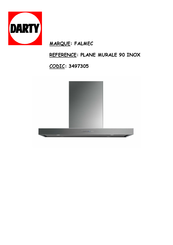 FALMEC 110030250 Livret D'instructions