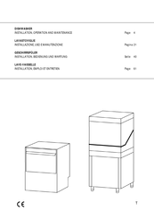 Adler DWA3350 Guide Rapide