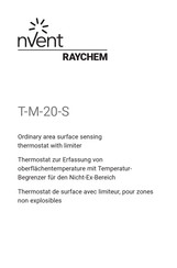 nVent RAYCHEM T-M-20-S Manuel