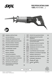 Skil 1065 Notice Originale