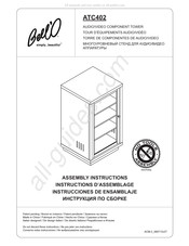 Bell'O ATC402 Instructions D'assemblage