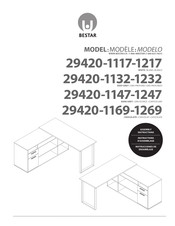 Bestar 29420-1117 Instructions D'assemblage