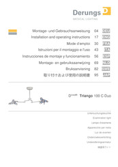 Derungs Dmed Triango 100 C Duo Mode D'emploi