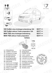 Erich Jaeger 737515 Consignes De Montage