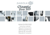 Sagola Classic Pro XD Manuel D'instructions