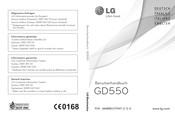 LG GD550 Guide De L'utilisateur