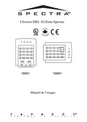 Paradox Spectra 1686V Manuel De L'usager