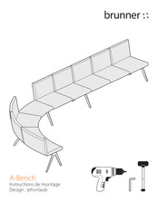 Brunner A-Bench Instructions De Montage