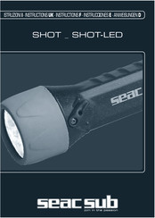 Seac Sub Shot-led Instructions