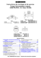 ARI ARMATUREN CONA M PN16 Instructions De Montage Et De Service