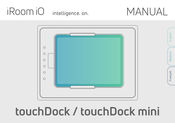 iRoom touchDock-USB-C-iPad12.9-w Manuel