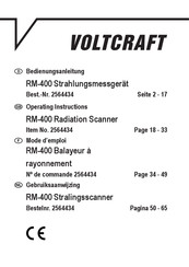 VOLTCRAFT RM-400 Mode D'emploi