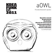 KREAFUNK aOWL Manuel D'utilisation