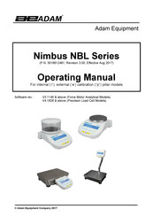 Adam Nimbus NBL Serie Notice D'utilisation