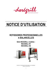 DOREGRILL NEOGRILL Serie Notice D'utilisation