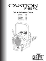 Chauvet Professional Ovation F-55FC Manuel De Référence