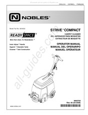 Nobles READY SPACE STRIVE COMPACT Manuel Opérateur