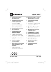 EINHELL GE-CH 36/65 Li Instructions D'origine