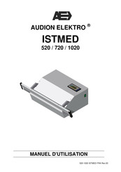 Audion Elektro ISTMED 520 Manuel D'utilisation