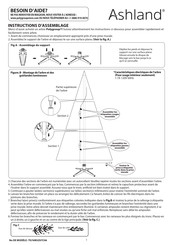 Polygroup Ashland TG76M3Z07C06 Instructions D'assemblage