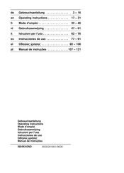 NEFF N64K40N0 Mode D'emploi