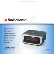 AudioSonic CL-1470 Mode D'emploi