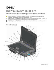 Dell Latitude E6400 XFR Mode D'emploi