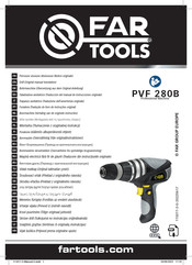 Far Tools PVF 280B Notice Originale
