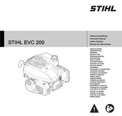 Stihl EVC 200 Notice D'emploi