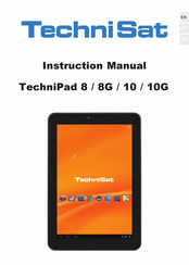 TechniSat TechniPad 8G Mode D'emploi
