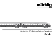 marklin 37547 Mode D'emploi