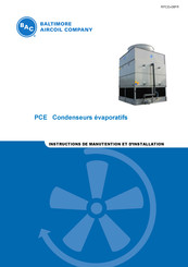 BAC PCE-308 Instructions De Manutention Et D'installation