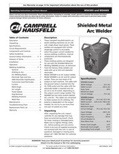 Campbell Hausfeld WS4469 Instructions D'utilisation Et Manual De Pieces