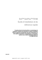 Dell DC01T Guide D'installation Et De Référence Rapide