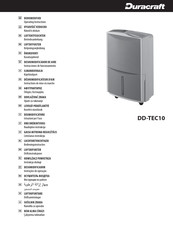 Duracraft DD-TEC10 Instructions De Mise En Marche