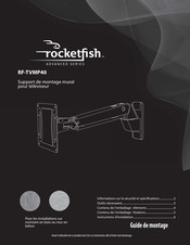 RocketFish RF-TVMP40 Guide De Montage