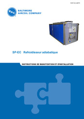 BAC SP7A-EC Serie Instructions De Manutention Et D'installation