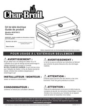 Char-Broil 463670812 Guide De Produit