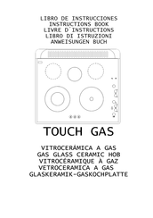 VITROKITCHEN 301TGN Livre D'instructions