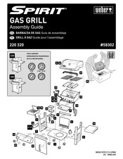 Weber Spirit 58302 Guide Pour L'assemblage