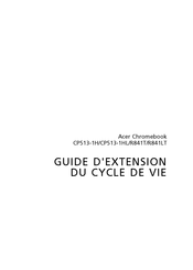 Acer CP513-1H Guide D'extension