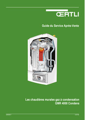 OERTLI GMR 4000 Condens Guide Du Service