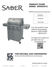 Saber R50SC0012 Guide De Produit