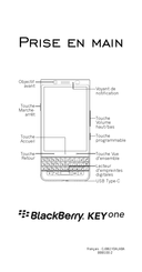 Blackberry KEY One Guide Demarrage Rapide