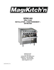 Magikitch'n APM660 Installation/Fonctionnement/Entretien