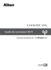 Nikon COOLPIX S52C Guide De Connexion