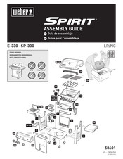 Weber Spirit SP-330 Guide Pour L'assemblage